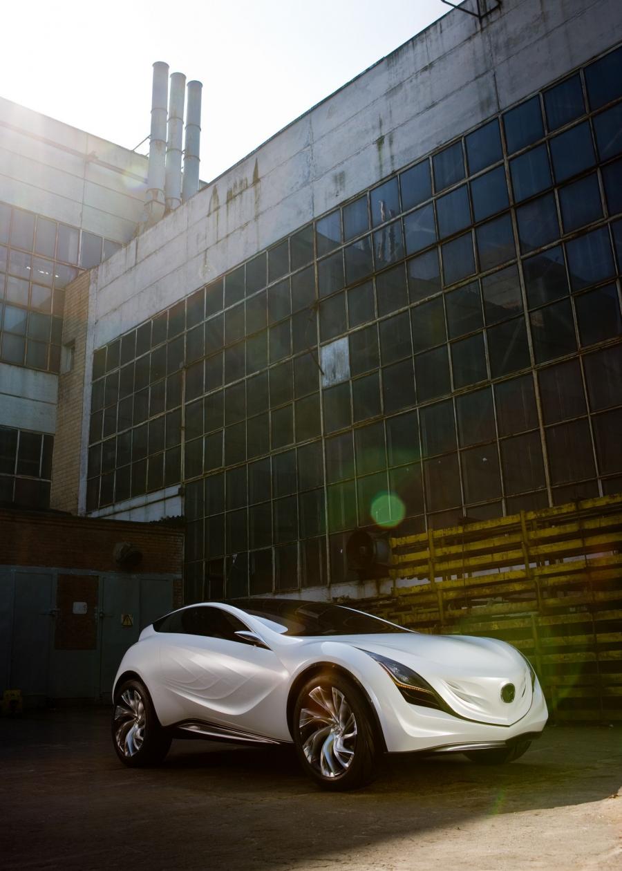  Mazda Kazamai Concept 2008 года  (фото 44 из 146)
